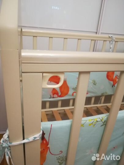 Детская кроватка Новая
