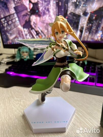 Фигурка Лифы из аниме Мастера Меча онлайн сао