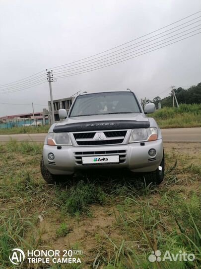 Mitsubishi Pajero 3.5 AT, 2005, 339 000 км