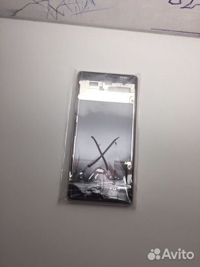 Рамка для Sony Xperia X F5122 Pink