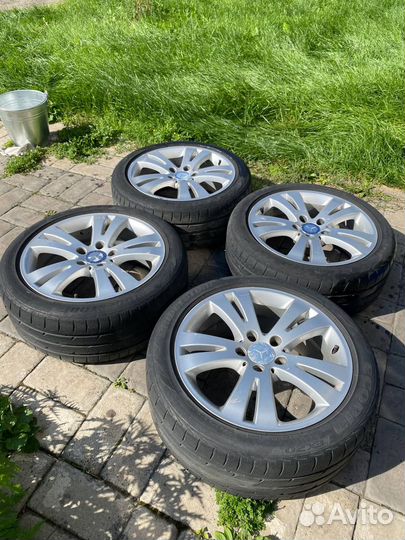 Литьё с резиной Mercedes R17(4243)