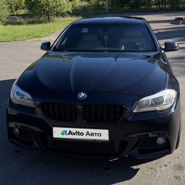 BMW 5 серия 3.0 AT, 2011, 214 000 км