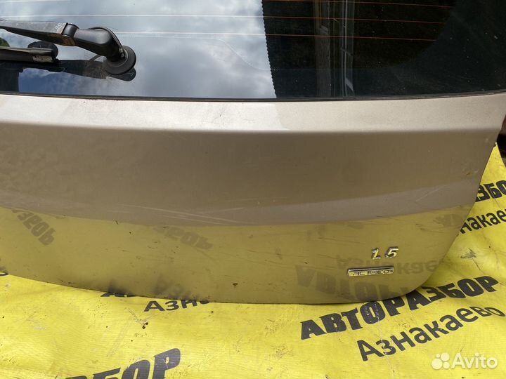 Крышка багажника Chery Very A13