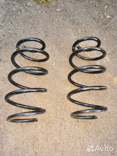 Пружины на Hyundai / kia
