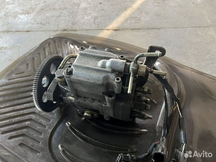 Тнвд nissan terrano 2.7