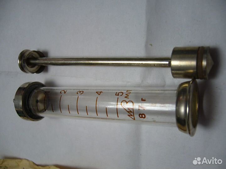 Шприц медицинский инъекционный типа 