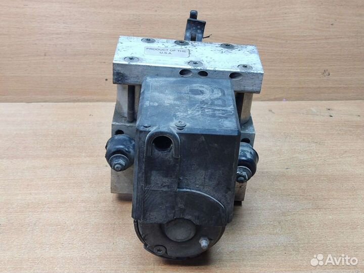 Блок абс, Volvo 960