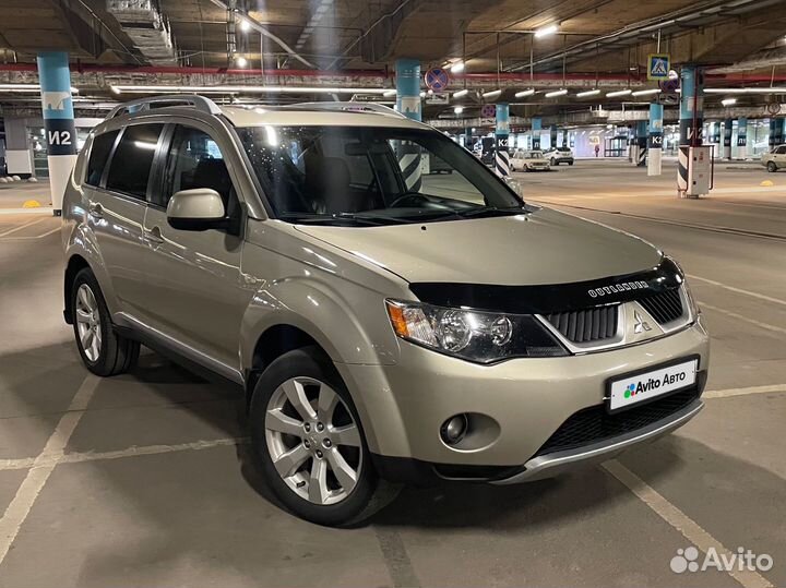 Mitsubishi Outlander 2.4 CVT, 2007, 170 000 км