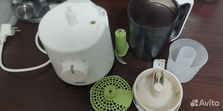 Пароварка блендер philips avent 2 в 1