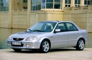 Mazda 323 BJ рестайлинг (2001—2003) Хетчбэк