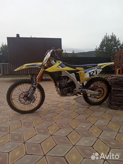 Suzuki RM-Z450 2018