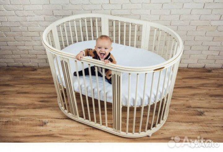 Детская кроватка трансформер 8 в 1