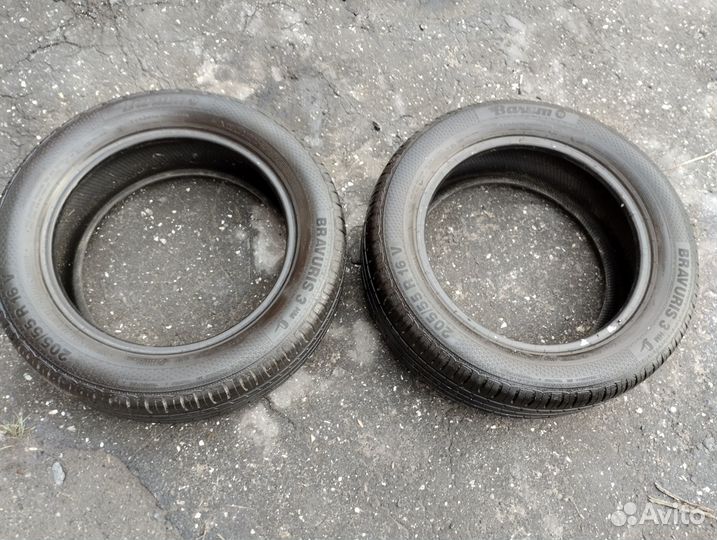 Barum Bravuris 3HM 205/55 R16 20B