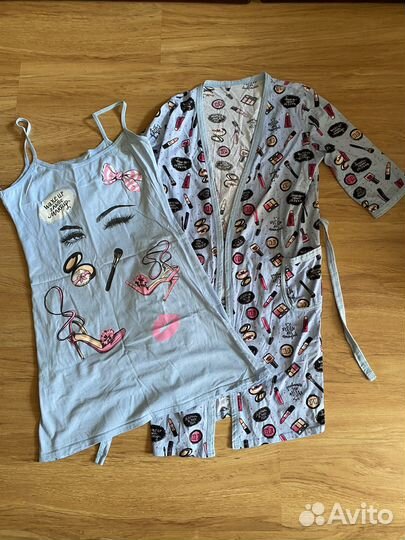 Ночнушка и халат