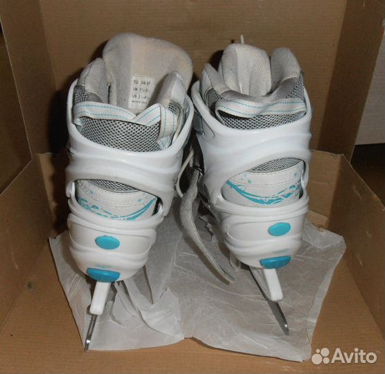 Коньки фигурные Roces Smash Girl р 34-37