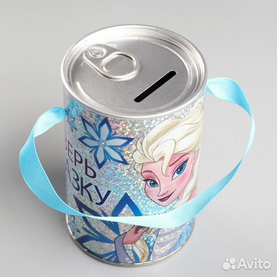 Копилка с голографией, Холодное сердце 3840009