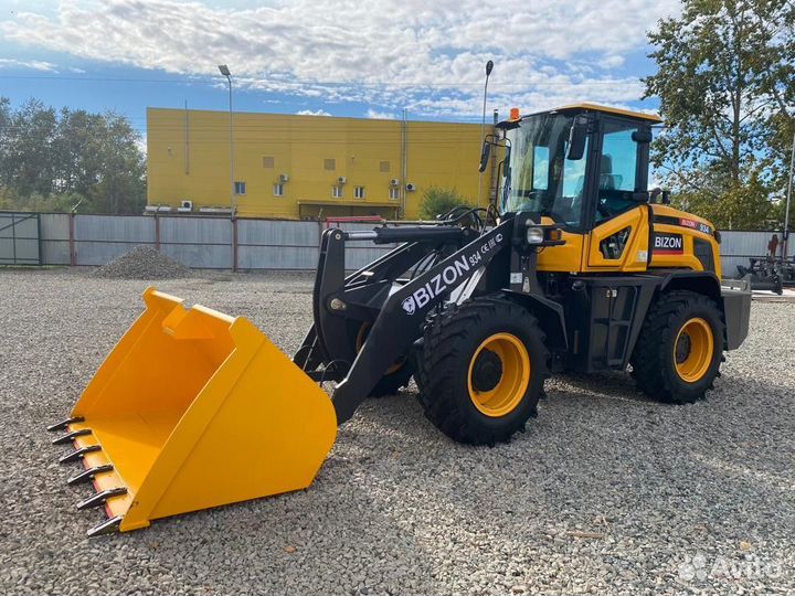 Фронтальный погрузчик BIZON 934, 2024