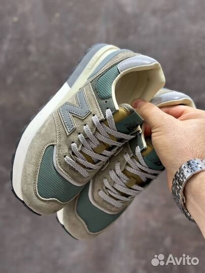 Кроссовки.Stone Island x New Balance