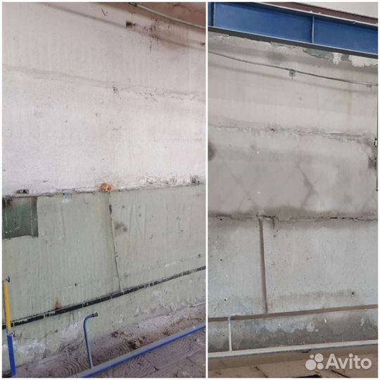 Пескоструйная обработка и очистка