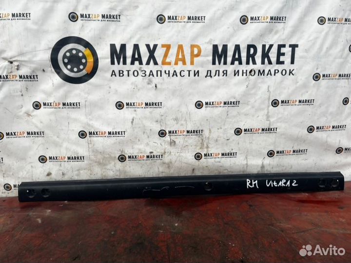 Рейлинг на крышу правый Suzuki Grand Vitara 2 2008