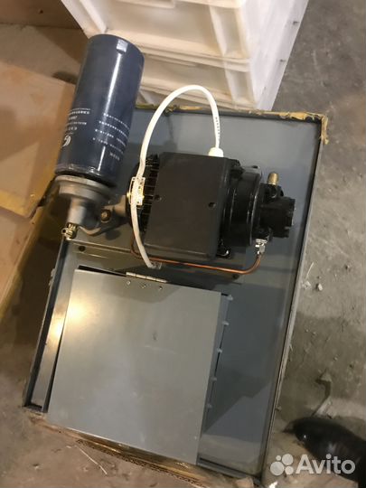 Горелка на отработке новая