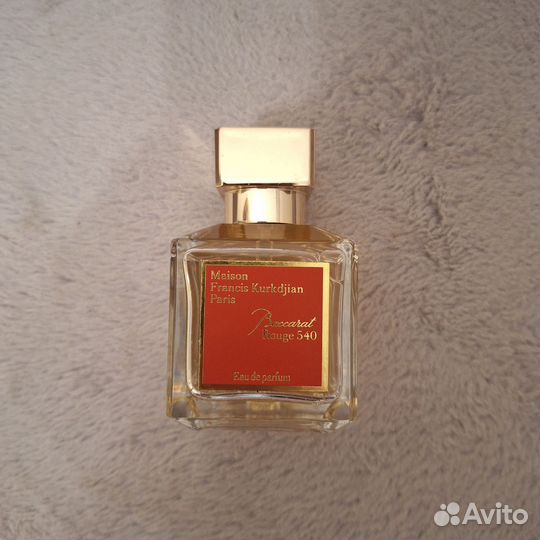 Духи Maison francis kurkdjian baccarat rouge 540