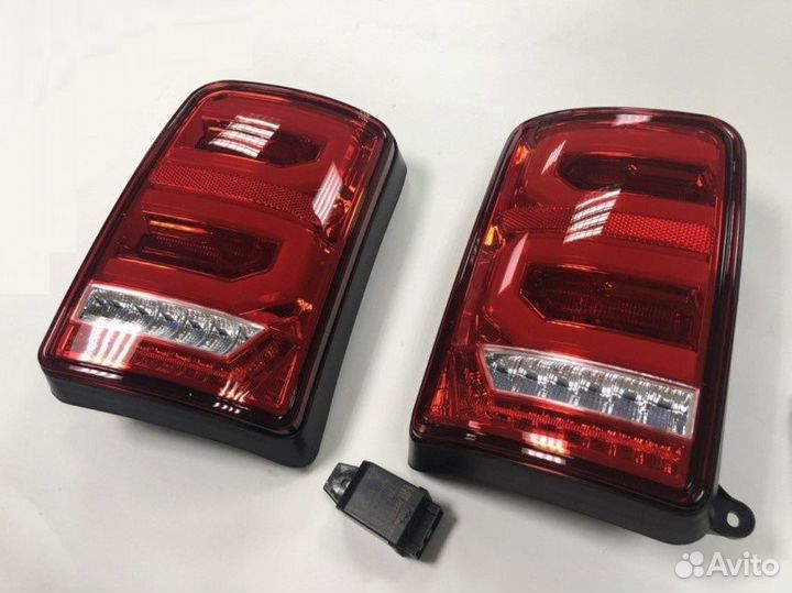 Фонарь задн. в сб. Нива Urban 21213/ LED