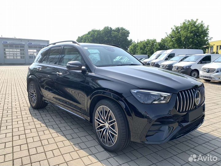 Mercedes-Benz GLE-класс AMG 3.0 AT, 2023, 53 км