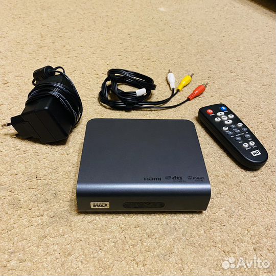 Медиаплеер WD Western Digital TV live