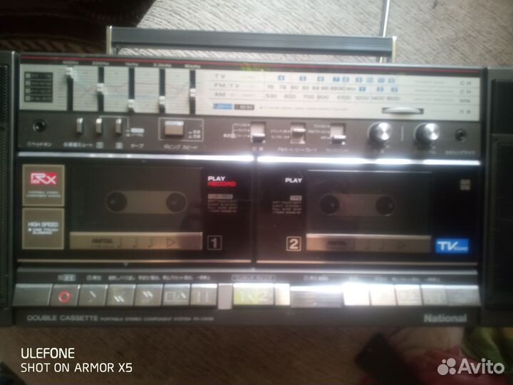 National RX-CW50 магнитола отличная раритет япония