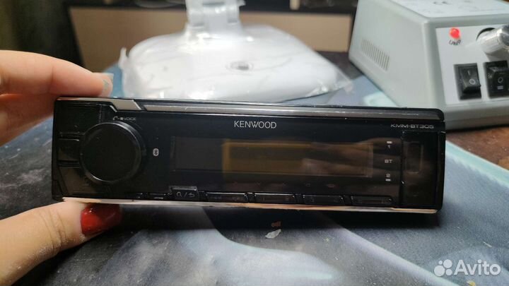 Автомагнитола Kenwood kmm bt 305