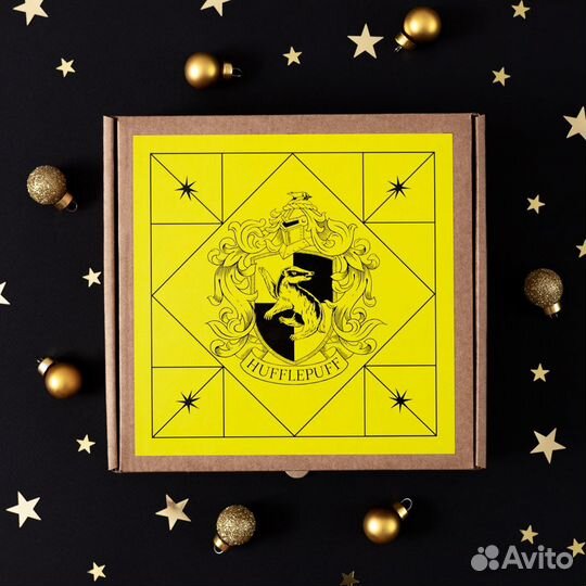 Подарок бокс Пуффендуй. Гарри Поттер