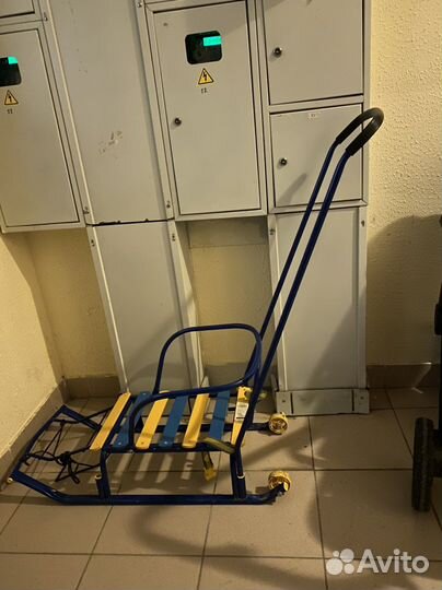 Детские санки