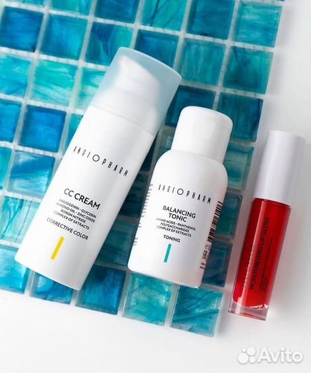 Тоник для лица сс крем от Angiofarm