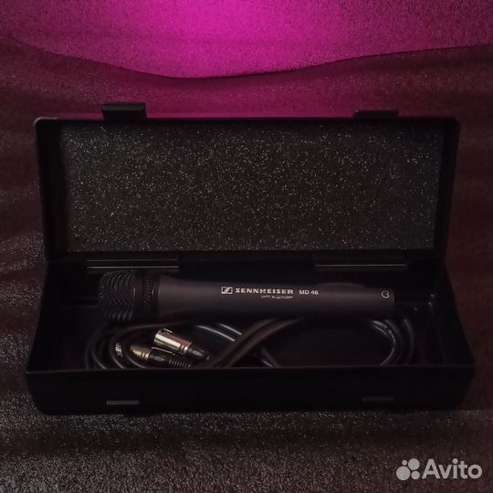 Репортерский микрофон Sennheiser MD 46