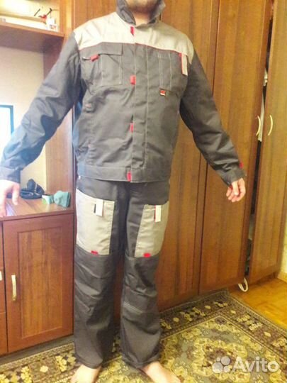 Костюм рабочий спецодежда рост 170-176 новый
