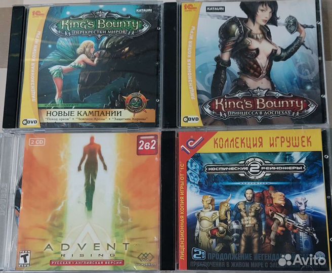 Игры для PC раритет