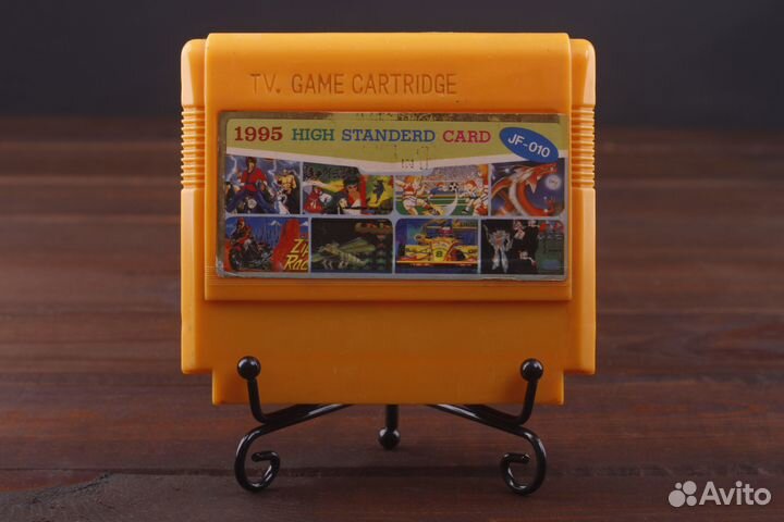 Dendy TV game Сборник 35 in 1 JF-010 1990е