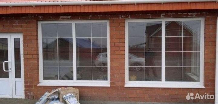 Пластиковые окна и двери