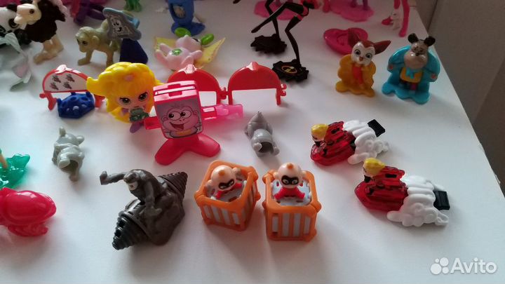 Игрушки из 