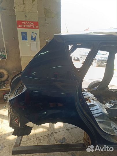 Крыло заднее KIA ceed 1 ED Прав