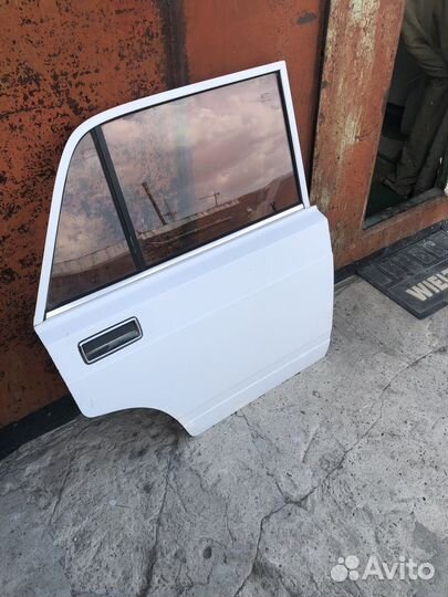 Двери ваз 2107