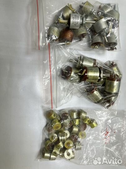 Резисторы подстроезные. Радиодетали СССР