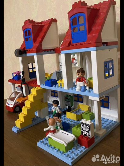 Lego duplo редкость большая городская больница