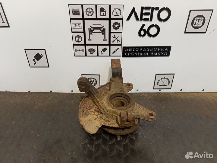 Кулак поворотный передний левый для Mazda 626 GE