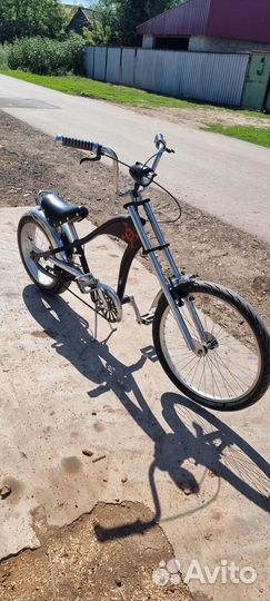 Велосипед чеппер