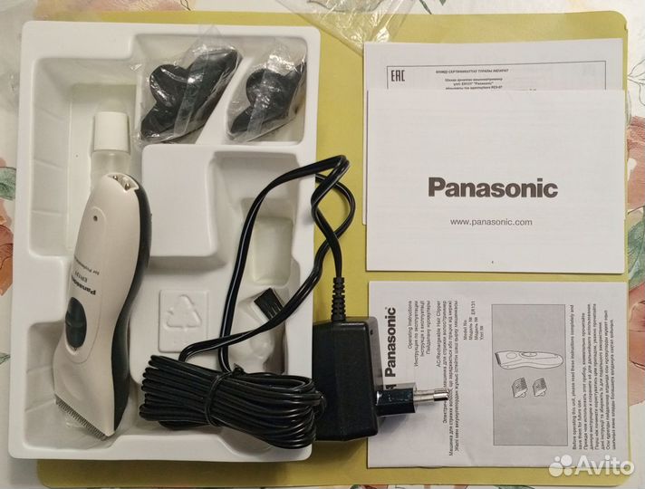 Машинка для стрижки Panasonic ER-131