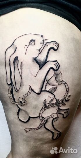 Татуировка за расходники