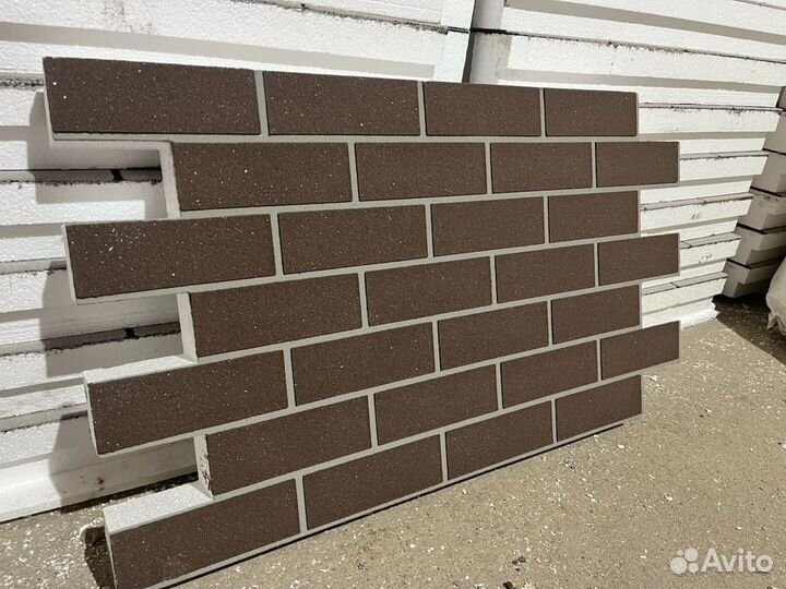 Термопанели под кирпич