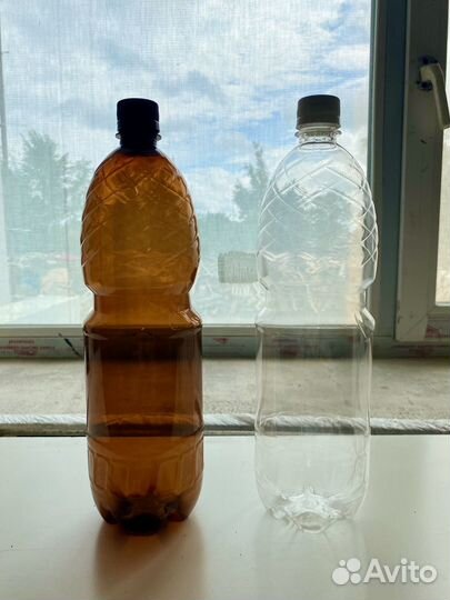 Пэт бутылка: 0.5; 1.0; 1.5; 2.0 Л